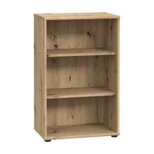 Wąski regał otwarty 55 cm Archbox T2KR70 dąb artisan