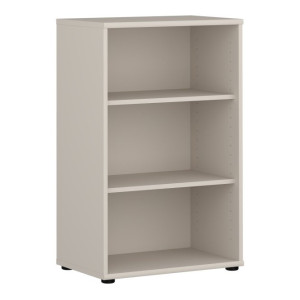 Wąski regał otwarty 55 cm Archbox T2KR70 piaskowy