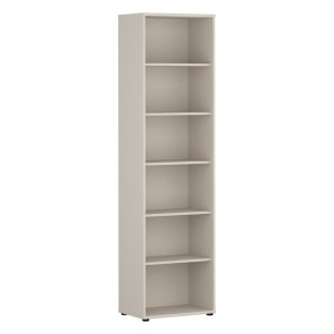 Wysoki regał otwarty 55 cm Archbox T2KR02 piaskowy