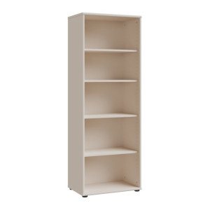 Regał z półkami 55 cm Archbox T2KR413 piaskowy