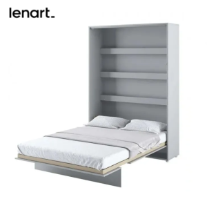 Półkotapczan Pionowy BED CONCEPT BC-01 140X200 Szary Lenart JWR