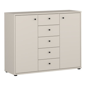 Komoda z szufladami Archbox T2KK45 piaskowy