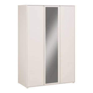Szafa z lustrem 130 cm Lisson LSQS731M piaskowy