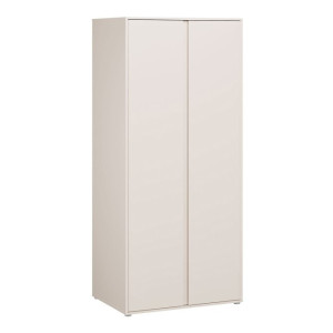 Szafa nowoczesna 90 cm Lisson LSQS721M piaskowy