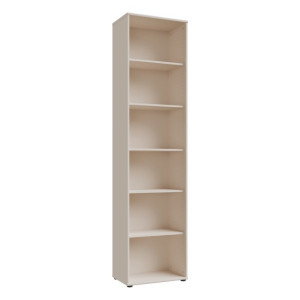 Regał wysoki wąski Archbox T2KR912 piaskowy