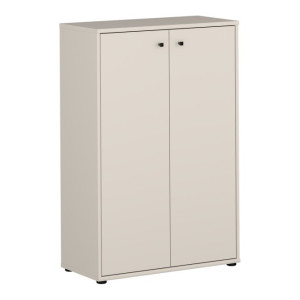 Wysoka komoda dwudrzwiowa Archbox T2KK30 piaskowy