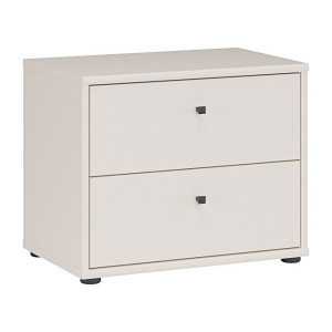 Niska komoda z szufladami Archbox T2KK011 piaskowy