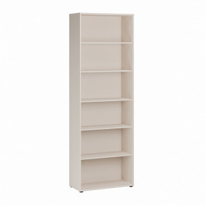 Wysoki regał 75 cm Archbox T2KR911 piaskowy
