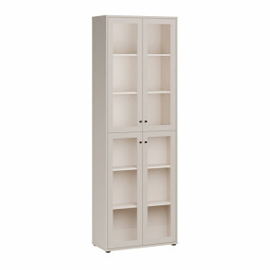 Witryna przeszklona Archbox T2KV922 piaskowy