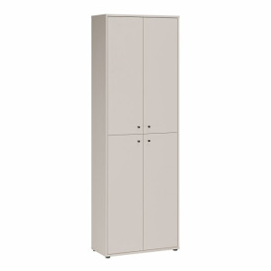 Wysoka szafka 4-drzwiowa Archbox T2KS921 piaskowy