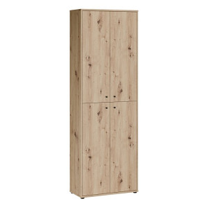 Wysoka szafka 4-drzwiowa Archbox T2KS921 dąb artisan
