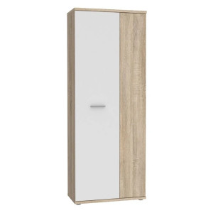 Szafa 70 cm NET106 MS157-Q45F Dąb Sonoma/Biały Meble Forte JWR