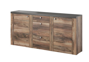 Komoda Larona Typ 25 Satin Nussbaum/Touchwood Helvetia Wieruszów