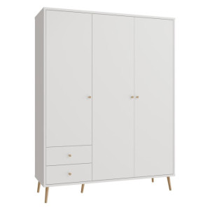 Szafa ubraniowa 150 cm Harllson HLTS731LEC biały