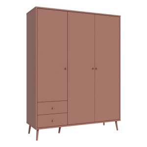 Szafa ubraniowa 150 cm Harllson HLTS731LEC terakota