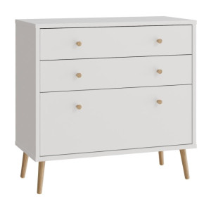 Mała komoda 90 cm Harllson HLTK211EC biały