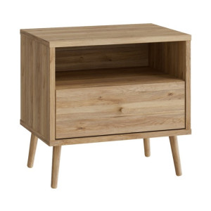 Szafka nocna 60 cm Harllson HLTK111EC dąb mauvella