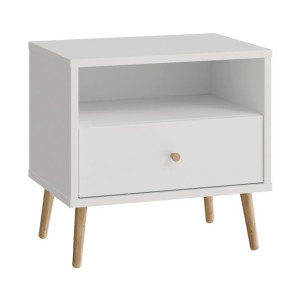 Szafka nocna 60 cm Harllson HLTK111EC biały