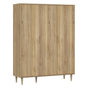 Szafa na ubrania 150 cm Sherbrooke CVRS831LEC dąb mauvella