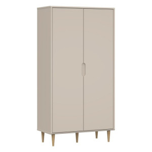Szafa na ubrania 100 cm Sherbrooke CVRS721EC piaskowy