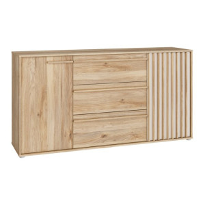 Komoda z szufladami 160 cm Arank AXKK231L dąb mauvella
