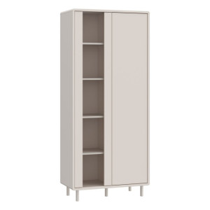 Witryna dwudrzwiowa 85 cm Playly PYYV721EC piaskowy