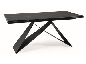 Stół Ceramiczny Westin Ceramic Sahara Noir/czarny Mat(160-240)x90 Jwr