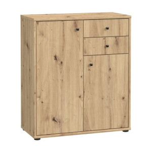 Komoda dwudrzwiowa Archbox T2KK50 dąb artisan