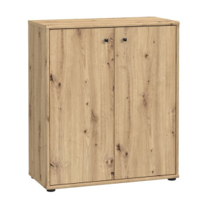 Komoda dwudrzwiowa Archbox T2KK60 dąb artisan