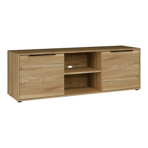 Szafka RTV 150 cm Orkney OKYT131 dąb mauvella