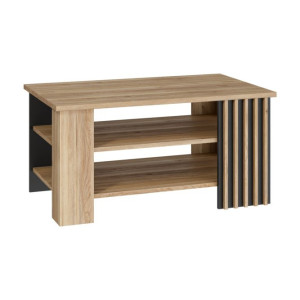 Stolik kawowy 100x60 cm Arank CFTT5242 dąb mauvella/czarny