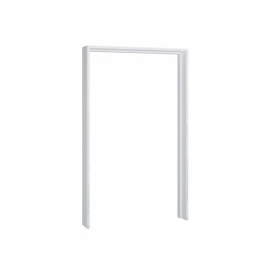 Listwa okalająca do szafy przesuwnej 120 cm Sophistispace LUXZ06 biały