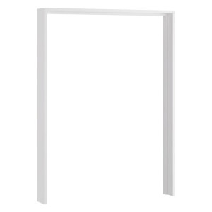 Listwa okalająca do szafy przesuwnej 150 cm Sophistispace SSQZ01 biały