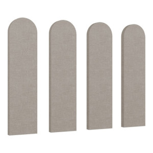 Zagłówek (4 szt) Textil Panels TXPL01ST pinia biała