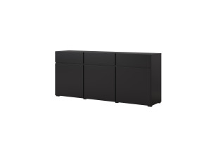 Komoda 3D3S Cross 43 Czarny Onyx Helvetia Wieruszów