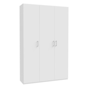 Szafa otwierana 130 cm Home Nook HMNS931 biały JWR