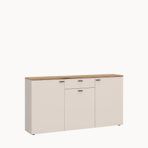 Komoda Cut Out CTUK03 Kaszmir/Dąb Coast Meble Wójcik