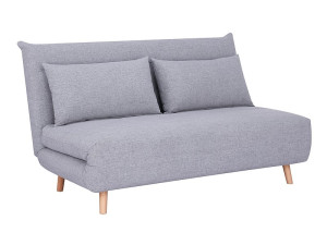 Sofa Z Funkcją Spania Spike Ii Szary/buk