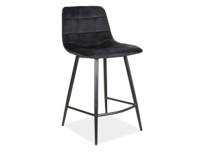Hoker Mila H-2 Velvet Czarny Stelaż/czarny Bluvel 19