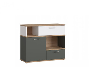 Komoda Twenty TWEK01 1D1S Meble Wójcik