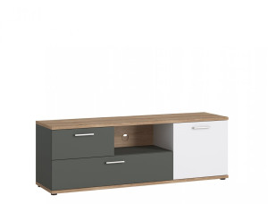 Komoda RTV Twenty TWEF01 1D1S Meble Wójcik