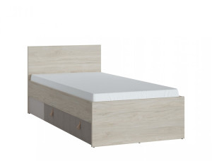 Łóżko 90 Denim DEIZ01 1S Meble Wójcik
