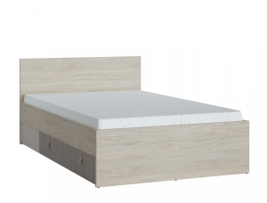 Łóżko 120 Denim DEIZ02 1S Meble Wójcik