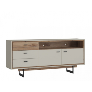 Komoda RTV Rivero RIVK01 2D3S Meble Wójcik