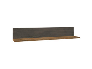 Półka 130cm Montana P1 Gała Meble dąb lefkas / smooth grey