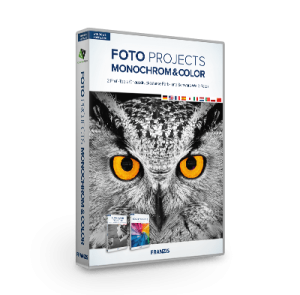 FRANZIS Foto Projects Monochrom & Color Software