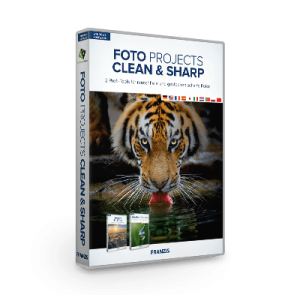 FRANZIS Foto Projects Clean & Sharp Software