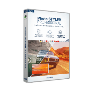 FRANZIS Photo STYLER professional Software
