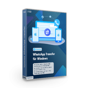 FRANZIS WhatsApp Transfer für Windows Software