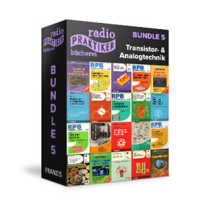 FRANZIS Radio-Praktiker Bücherei E-Book-Bundle 5 - Transistor- & Analogtechnik e-Book (PDF)